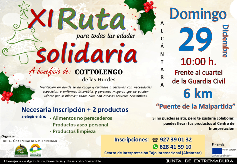 XI Ruta Solidaría Tajo Internacional