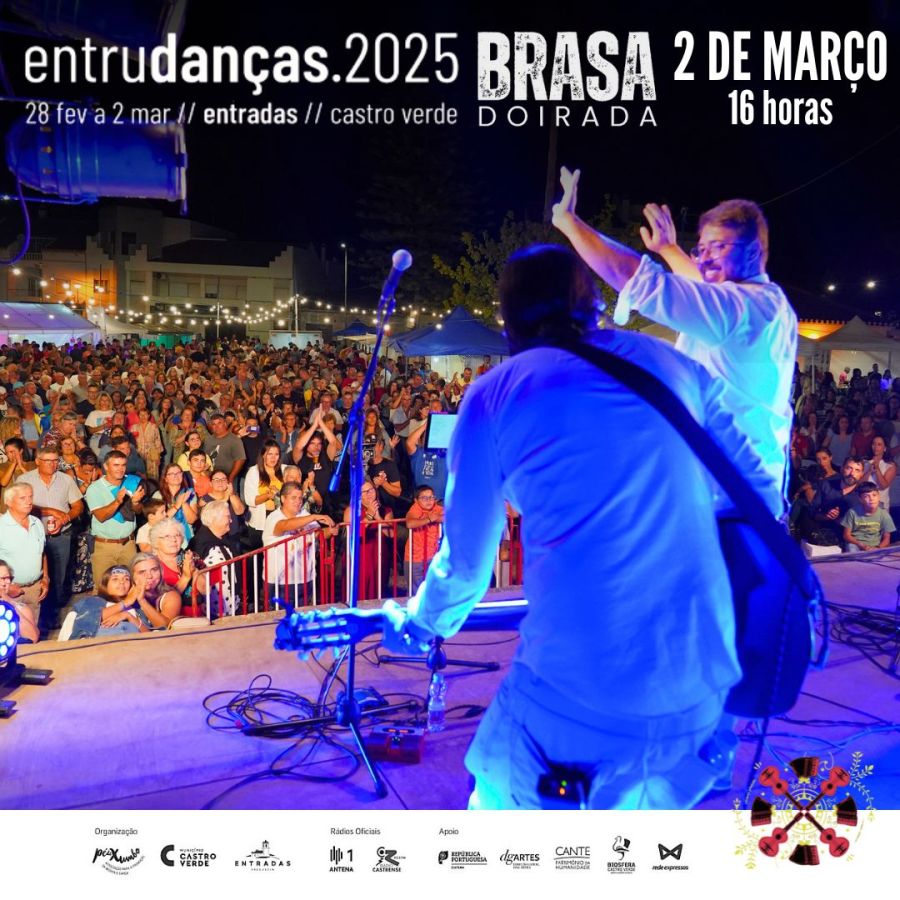 Entrudanças 2025 com Brasa Doirada 