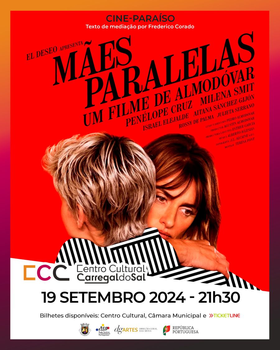 Mães Paralelas - Cine-Paraíso