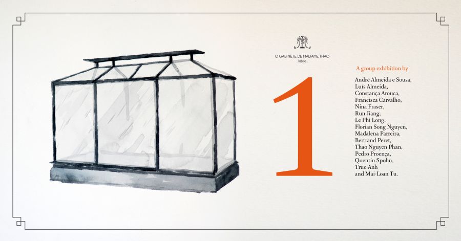 '1', O Gabinete de Madame Thao 1 year anniversary group exhibition