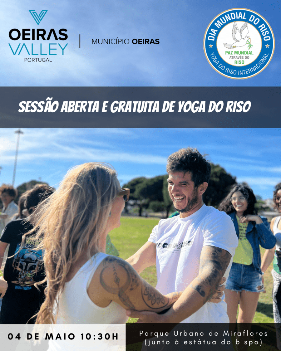 Sessão de Yoga do Riso - Comemoração Mundial dos 30 anos do Yoga do Riso 