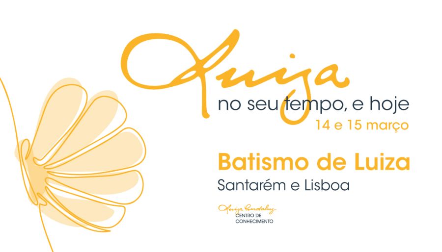 Celebração do Batismo de Luiza Andaluz