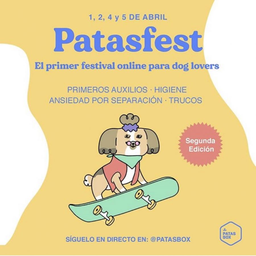 PATASFEST | Festival online para Dog Lovers