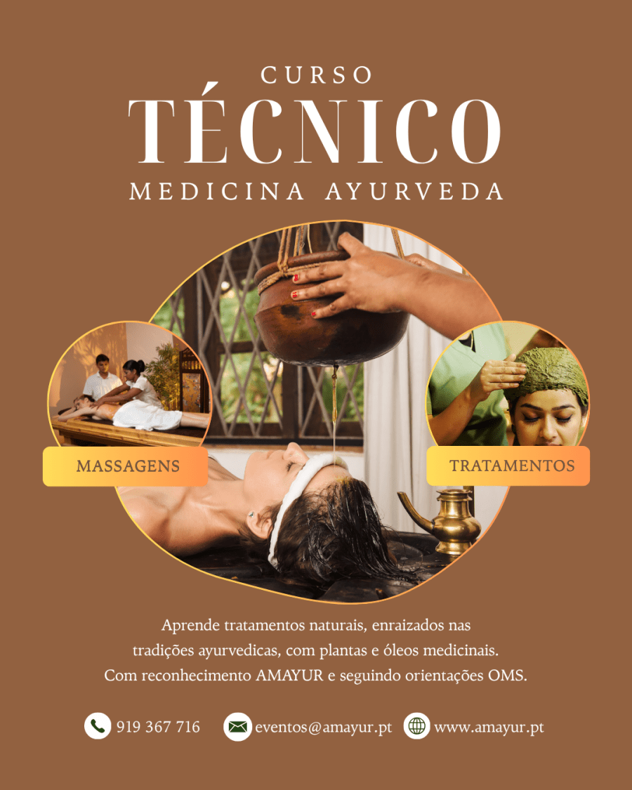 Curso Técnico de Medicina Ayurveda