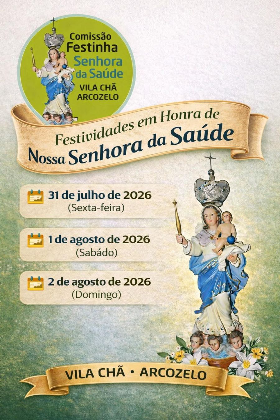 Nossa Senhora da Saúde de Vila Chã