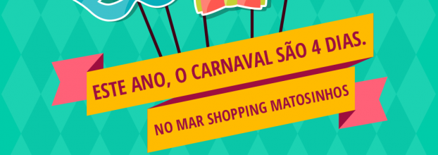 Carnaval MAR Shopping Matosinhos: Estúdio de Fantasias, Pinturas Faciais, Ateliers e Animação
