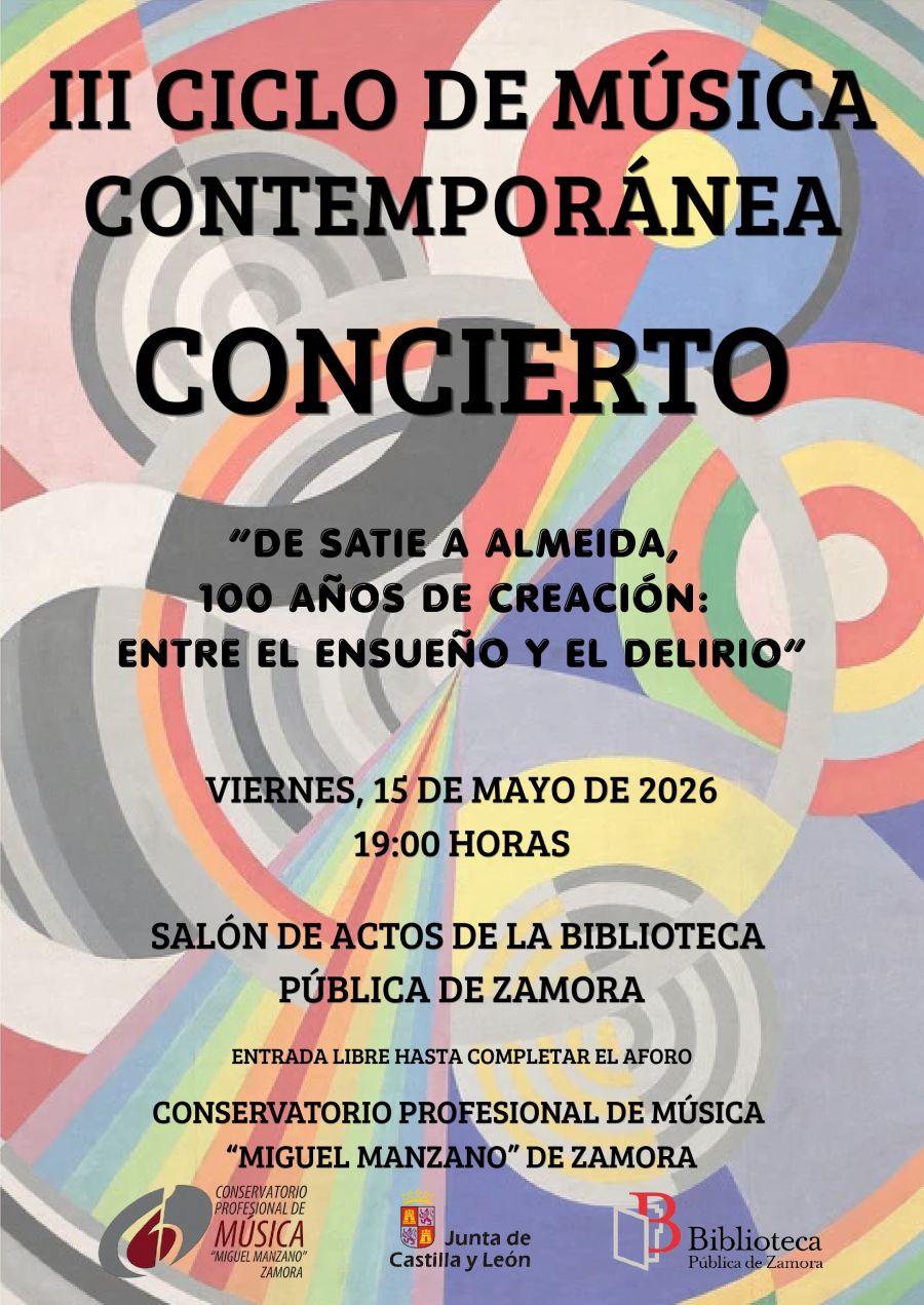 III Ciclo de Música Contemporánea