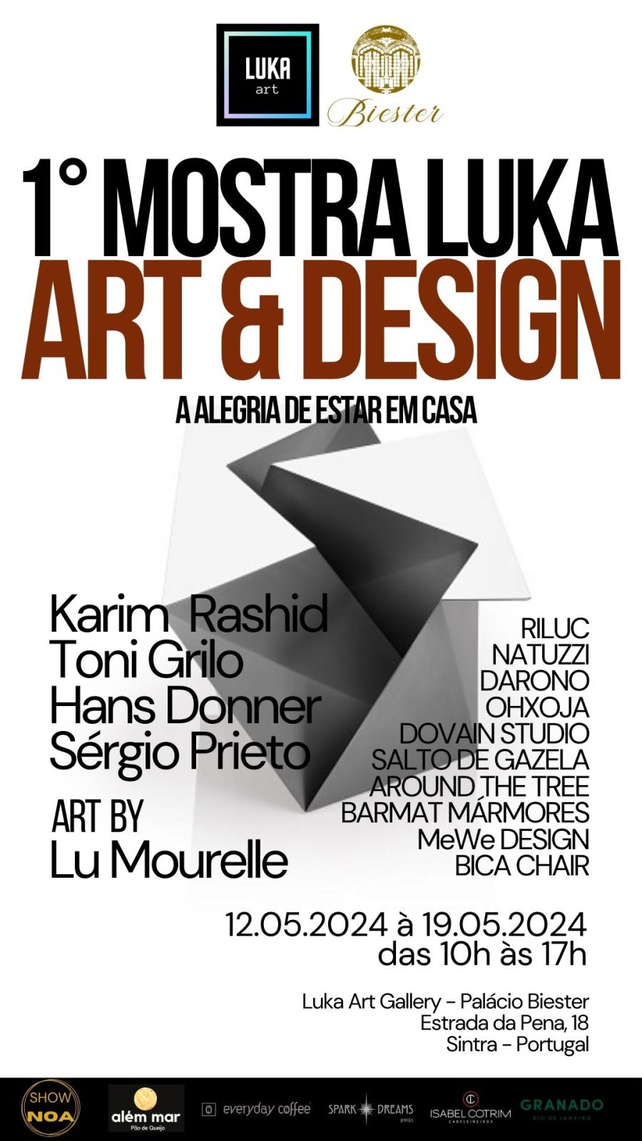 1a Mostra Luka Art & Design