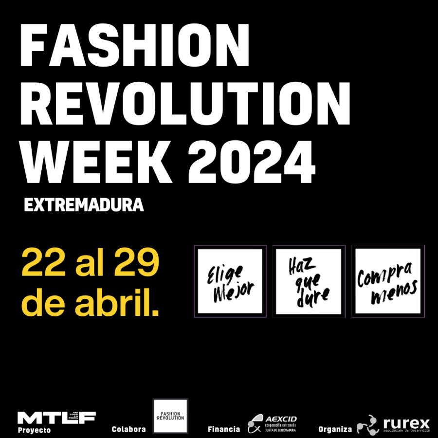 Fashion Revolution Week Extremadura 