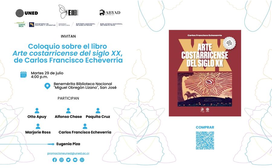 Coloquio sobre el libro. Arte Costarricense del siglo XX, de Carlos Francisco Echeverría