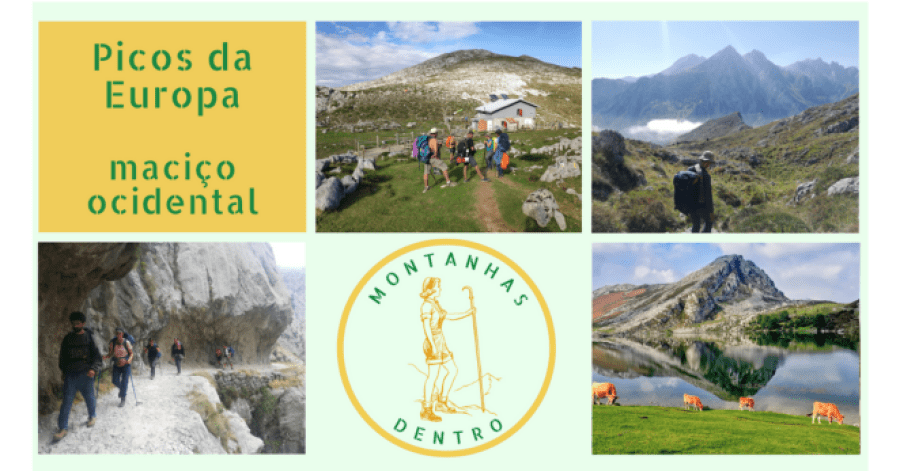 Expediçao ao maciço ocidental dos Picos da Europa