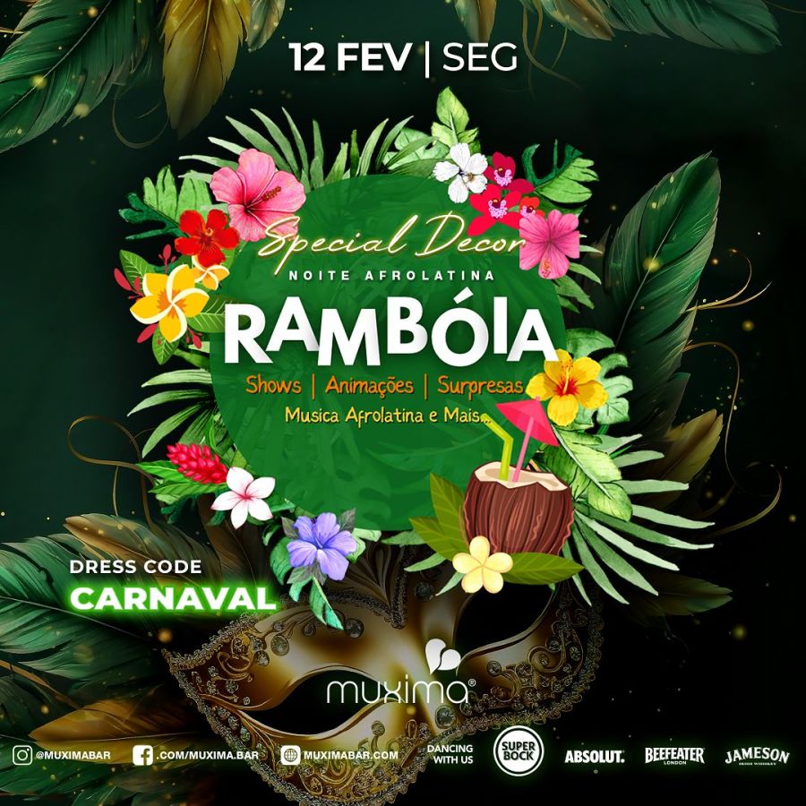 Rambóia Night - Carnaval Edition