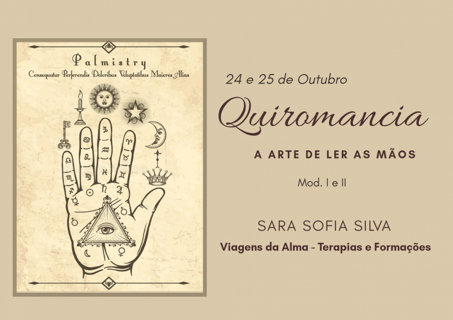 Curso de Quiromancia- A arte de ler as mãos