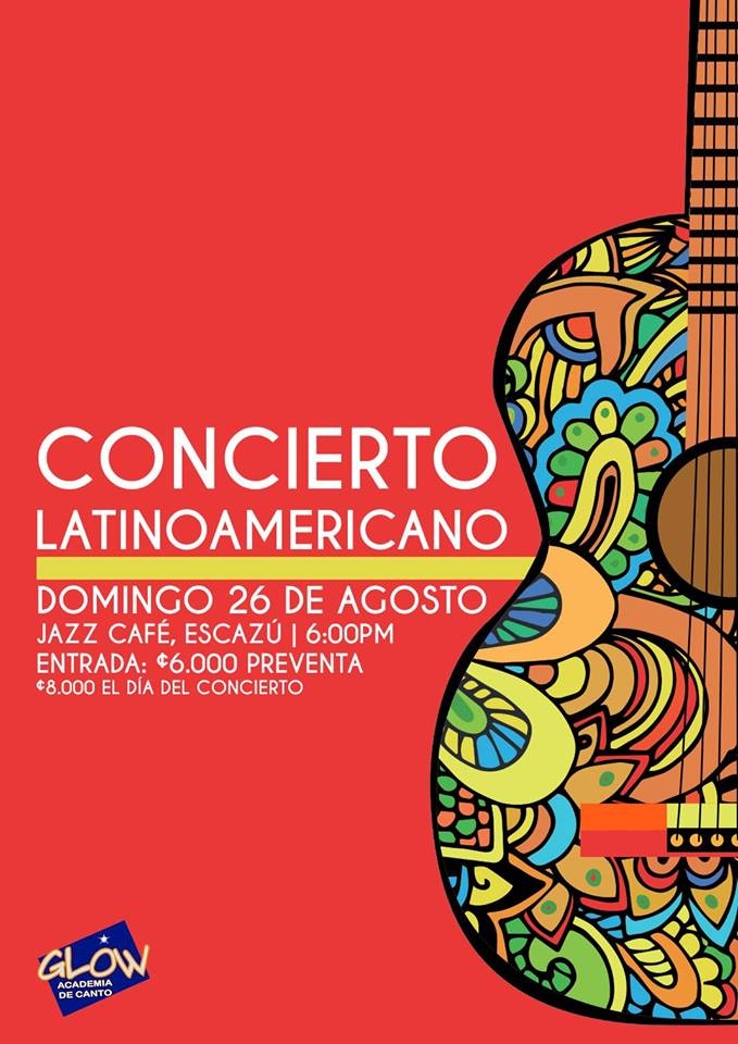 Concierto de música latinoamericana