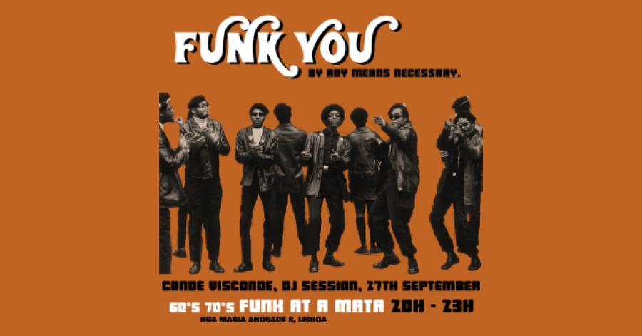 Funk You !! - Dj set - Conde Visconde