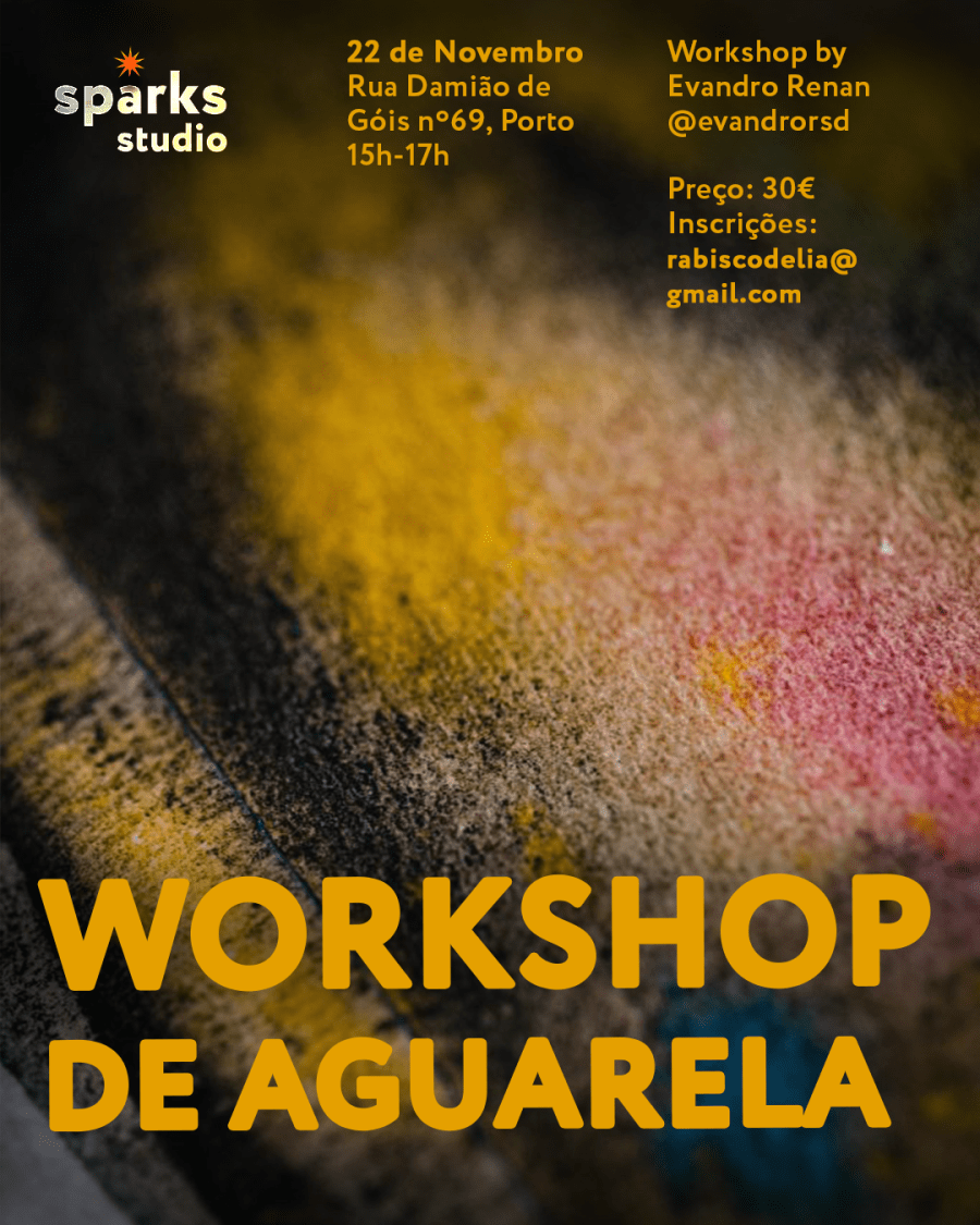 Workshop de Aguarela 