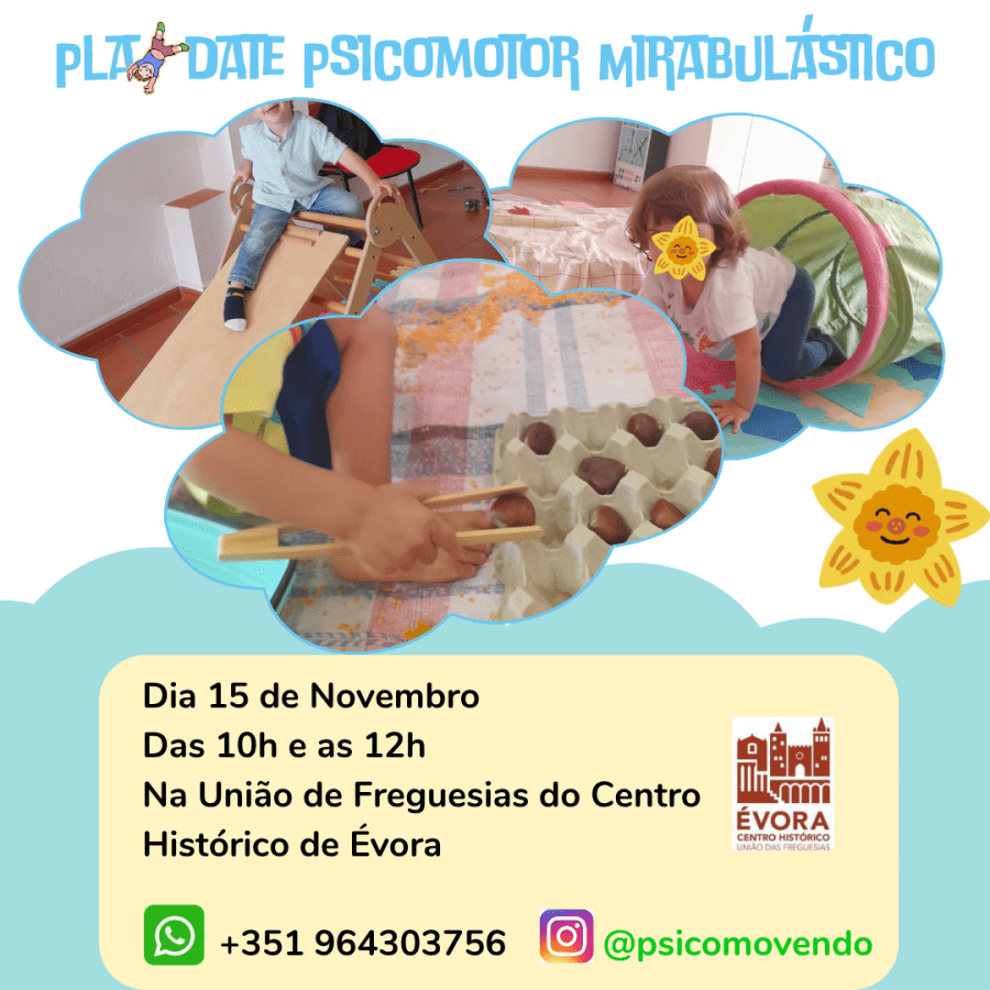 Playdate Psicomotor Mirabulástico