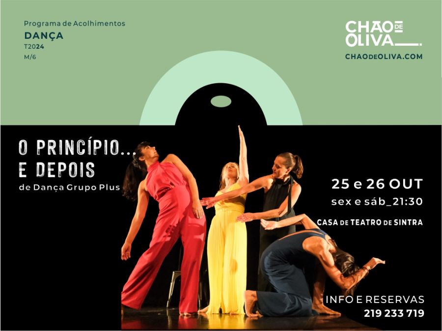 'O PRINCÍPIO… E DEPOIS' | Espetáculo pelo Dança Grupo Plus | Casa de Teatro de Sintra