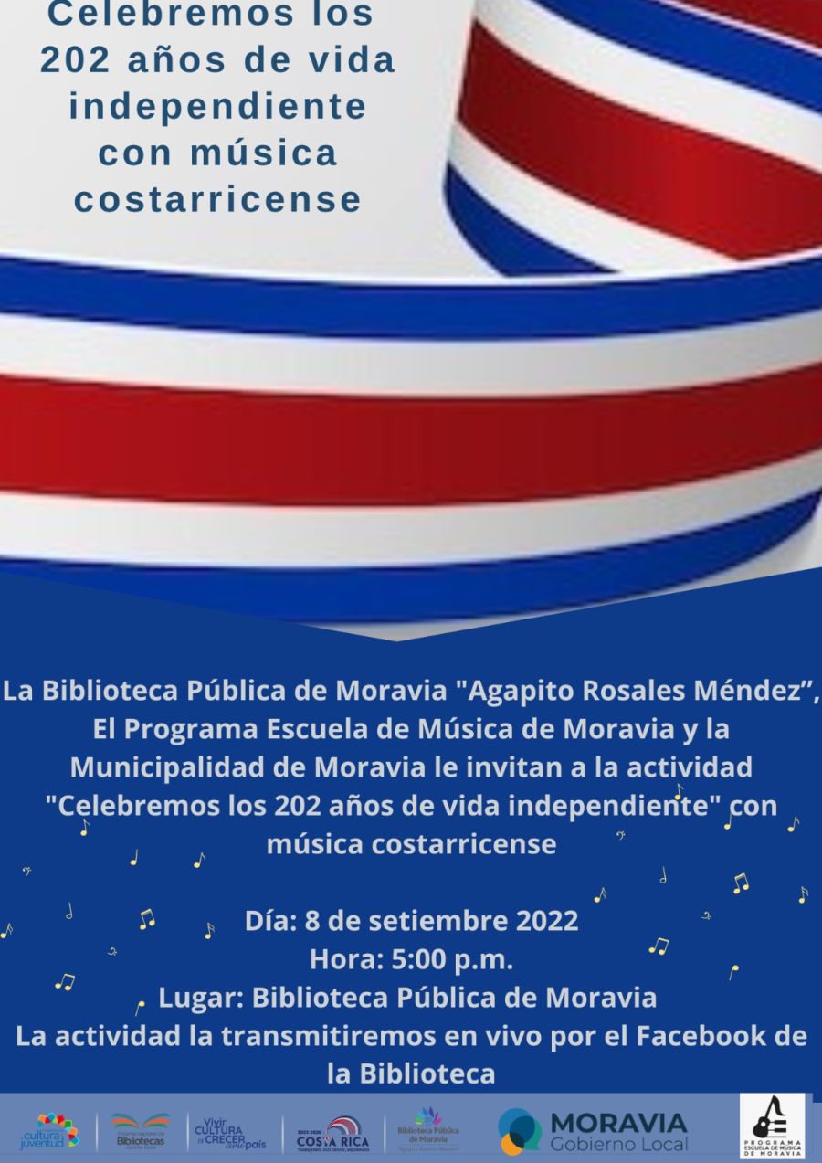 CELEBREMOS LOS 202 AÑOS DE VIDA INDEPENDIENTE