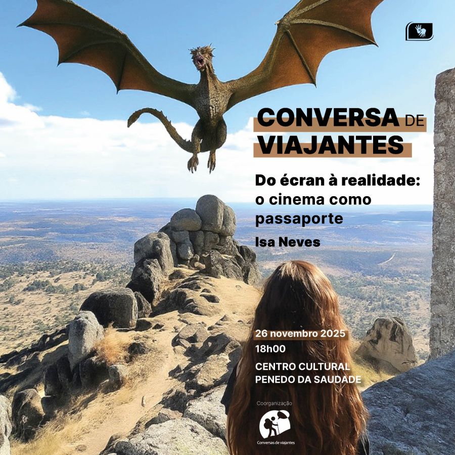 Conversa de Viajantes com Isa Neves