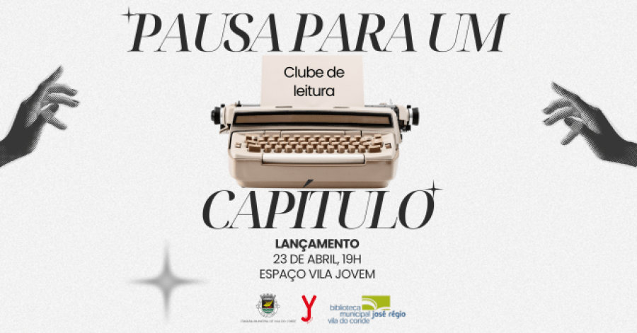 Clube de leitura | Pausa para um capítulo