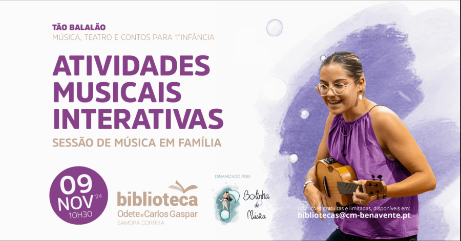 Atividade Musicais Interativas