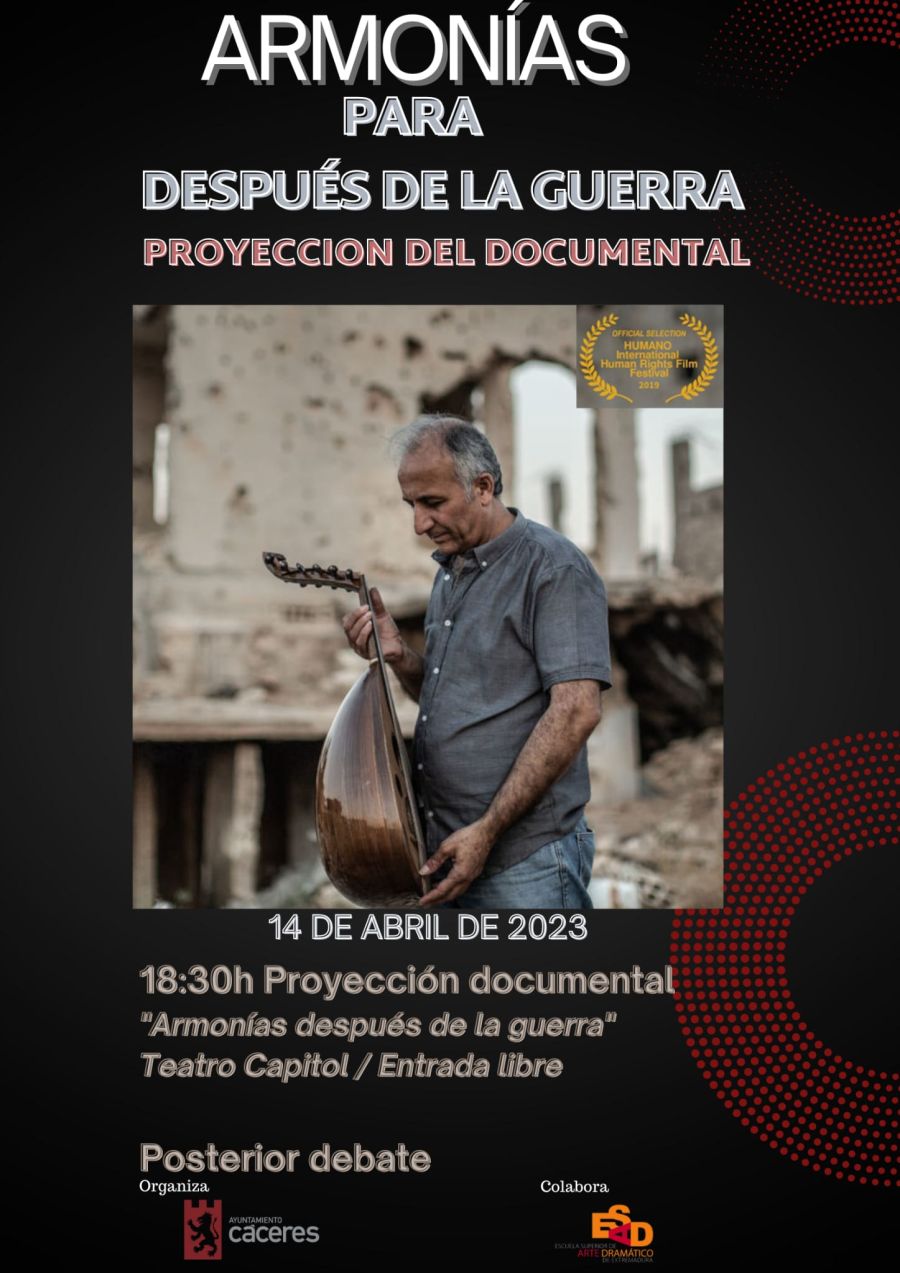 Proyección documental 'Armonías después de la guerra'