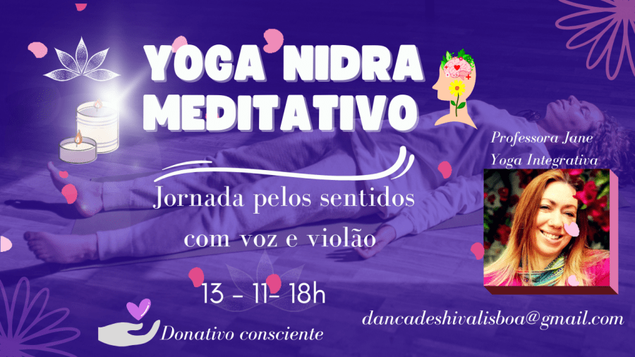 Yoga Nidra Meditativo - Yoga Nidra Meditative