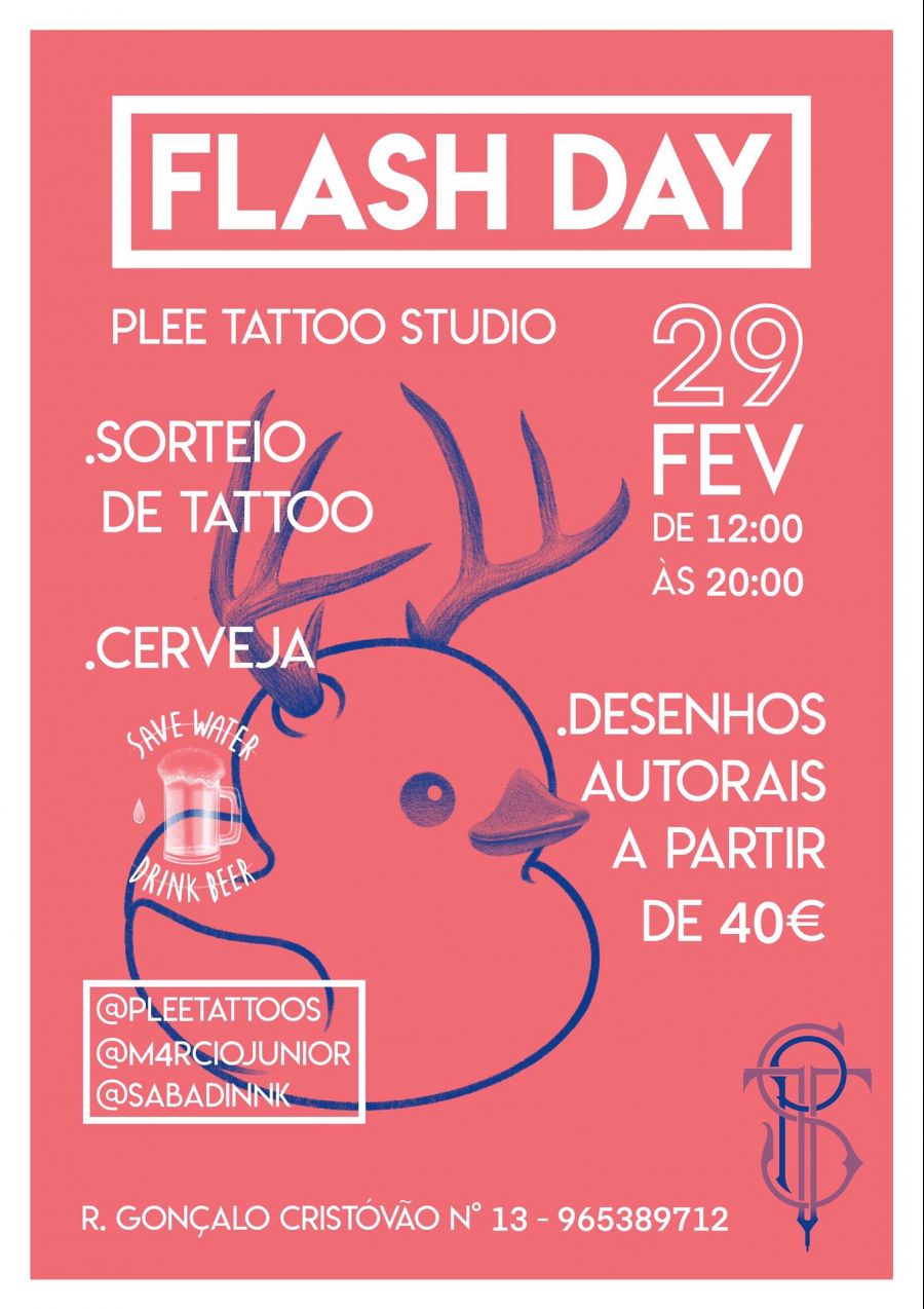 Flash Day - Plee Tattoos
