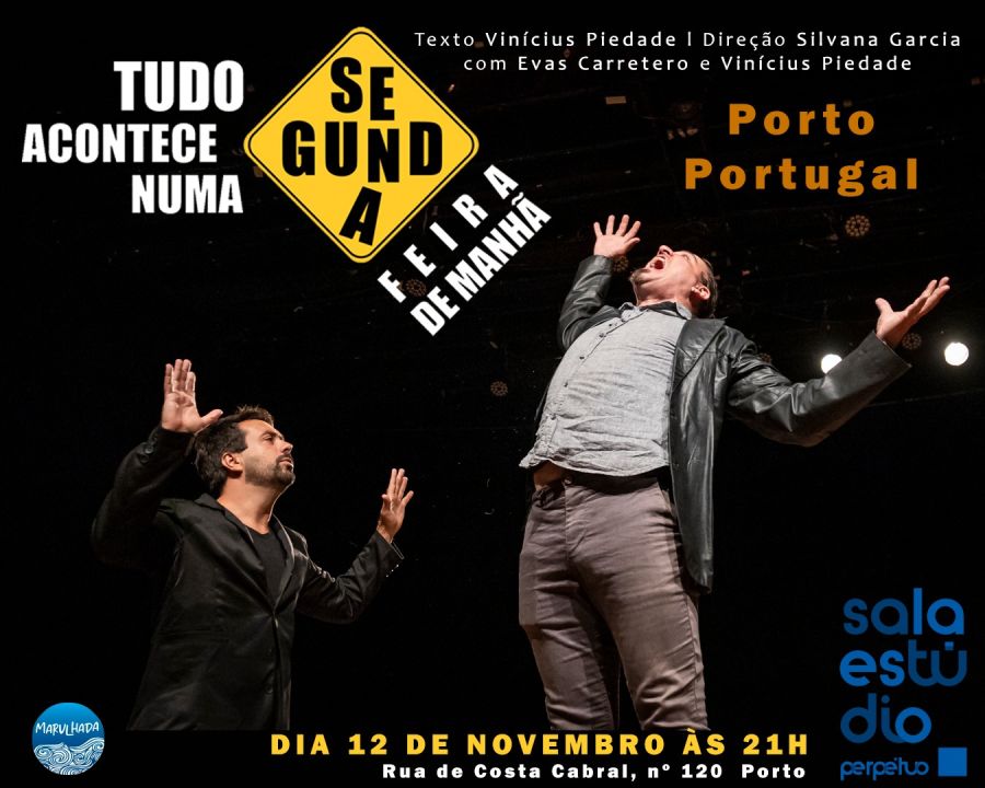 Tudo Acontece numa Segunda-Feira de Manhã