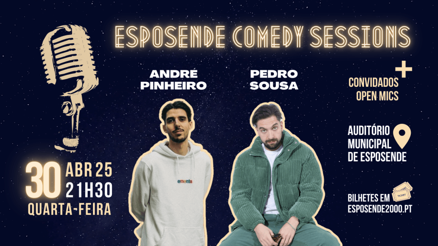 Esposende Comedy Session 1 - 2025