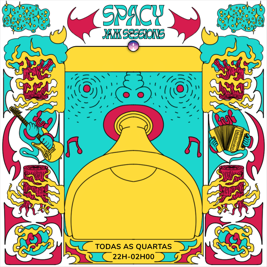 SPACY JAM SESSIONS 