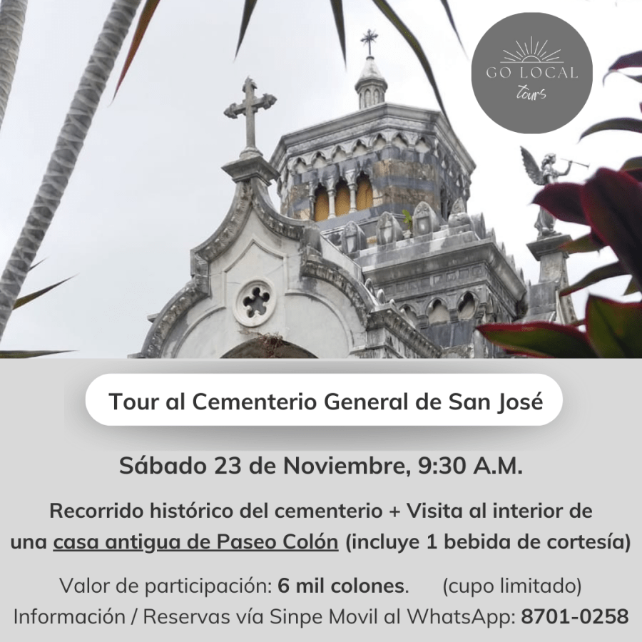 Tour al Cementerio General de San José