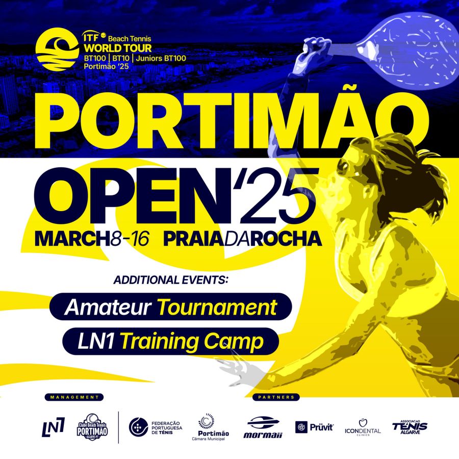 Torneio de Beach Tennis Portimão Open'25