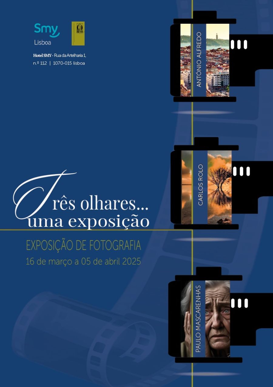 Três Olhares...uma exposição