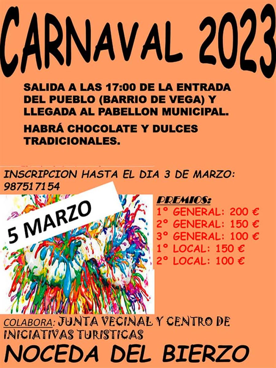 Carnaval Noceda del Bierzo 2023