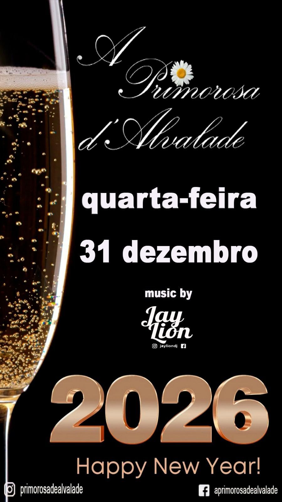 Reveillon Primorosa de Alvalade