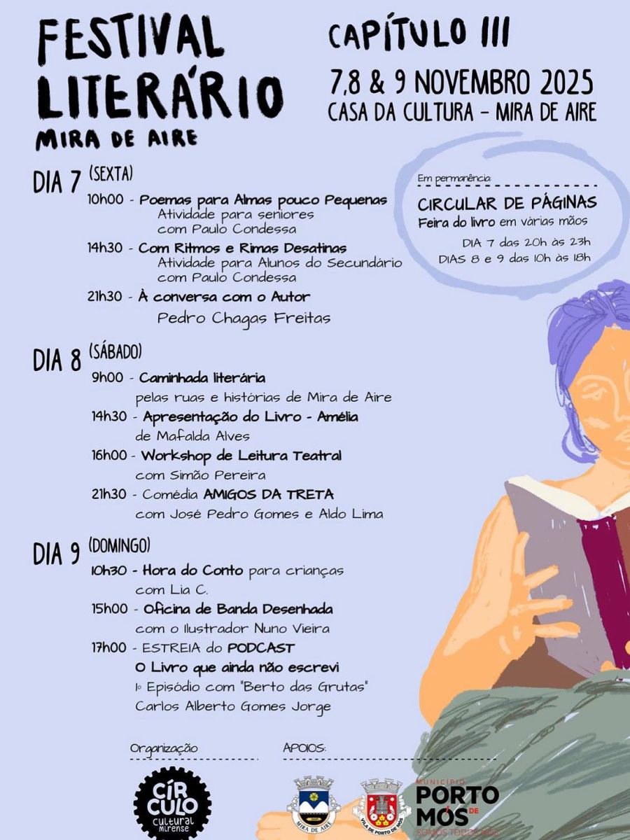 Festival Literário - Capítulo III
