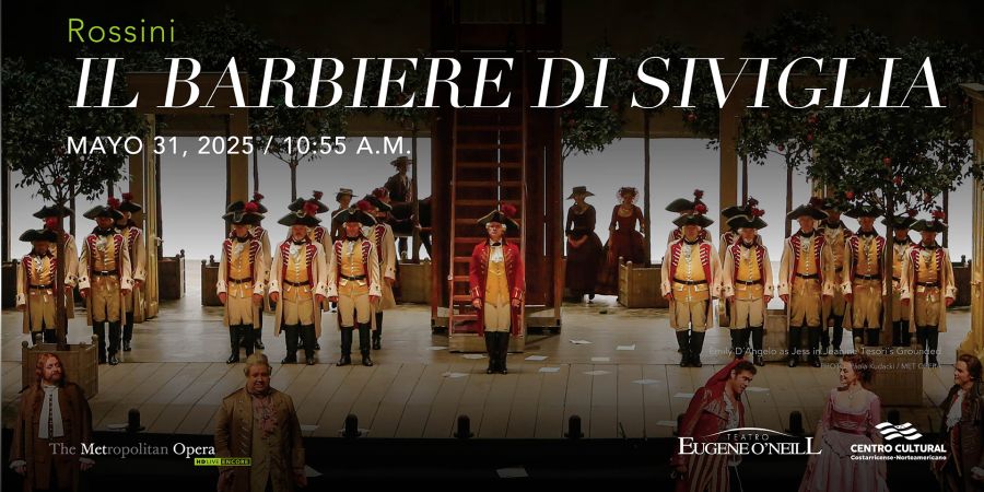 MetOpera. Il Barbiere di Siviglia (Rossini)