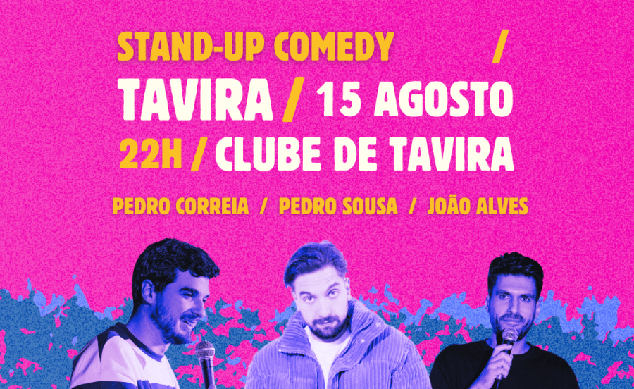 Comediem Club | Tavira