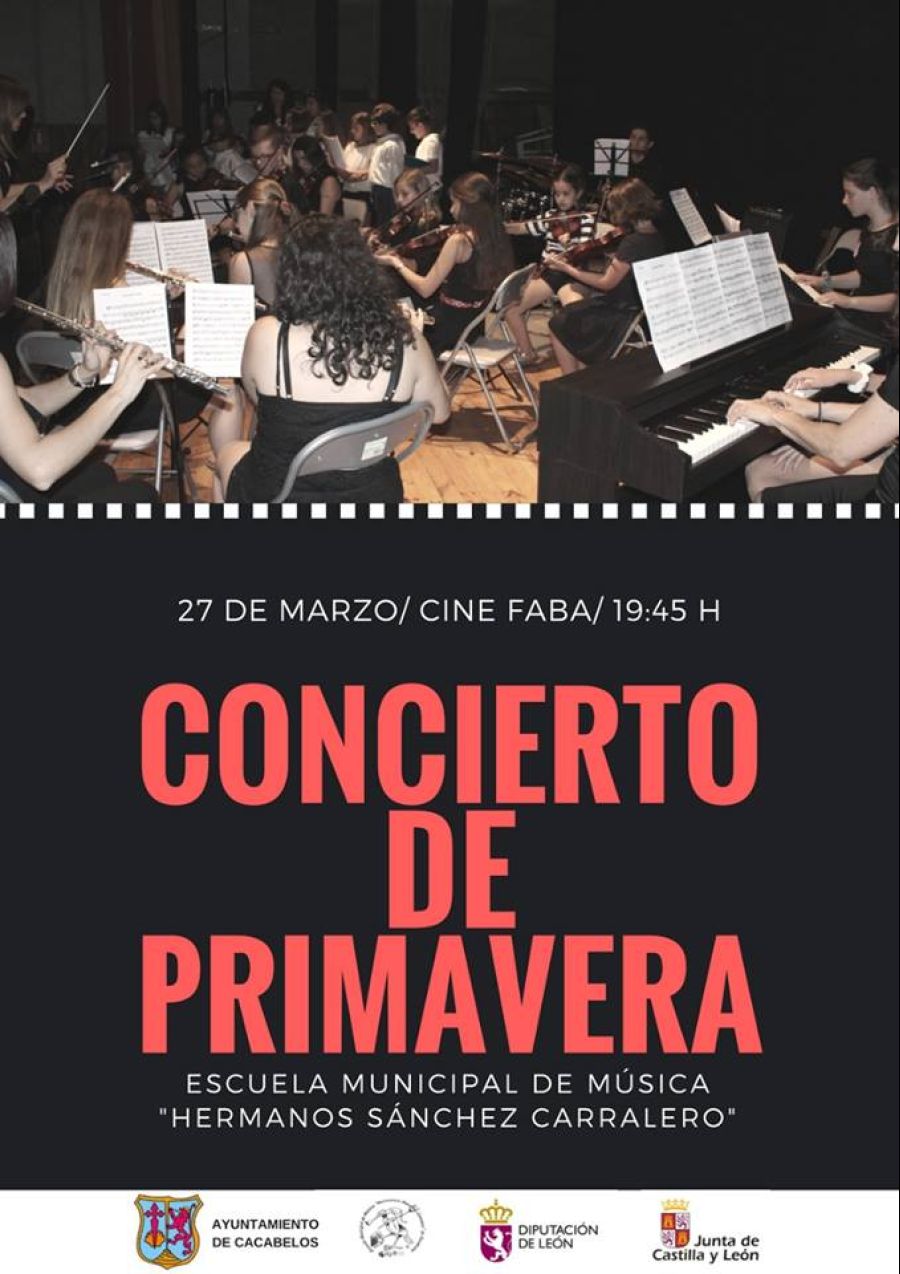 Concierto de primavera | Escuela Municipal de Música