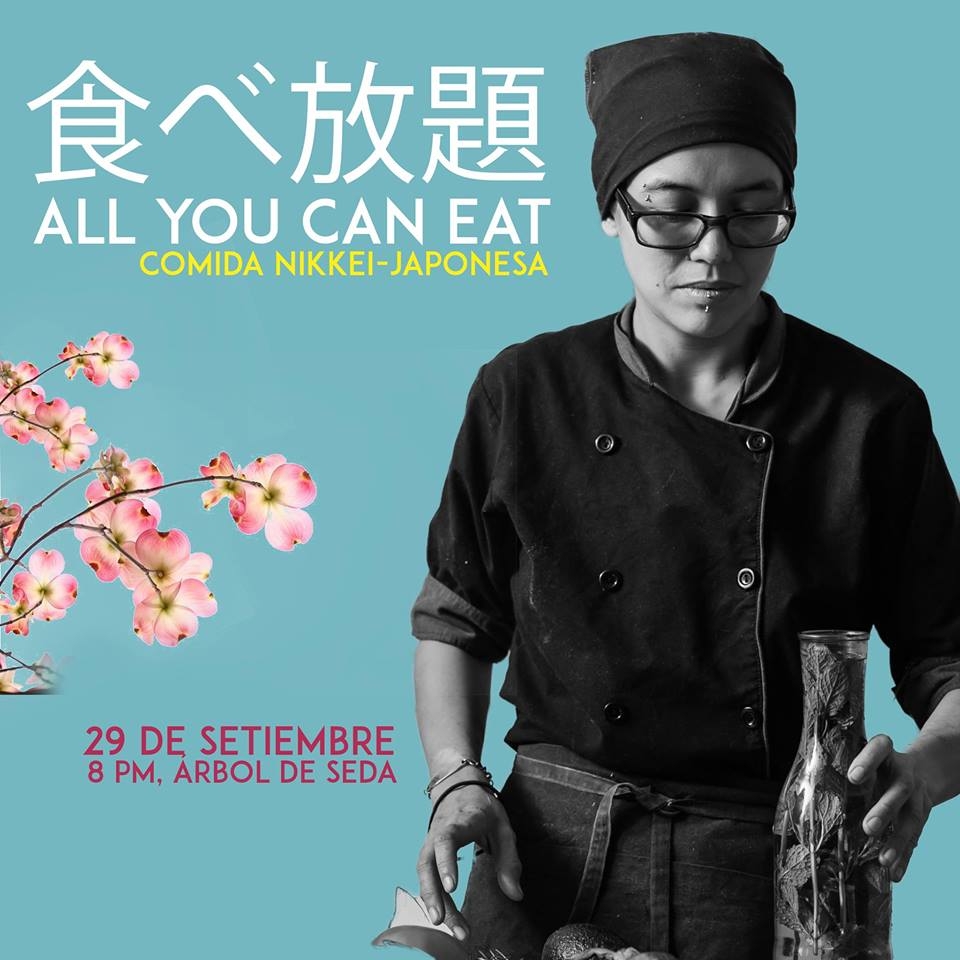 All you can eat. Lalay. Nikkei japonesa