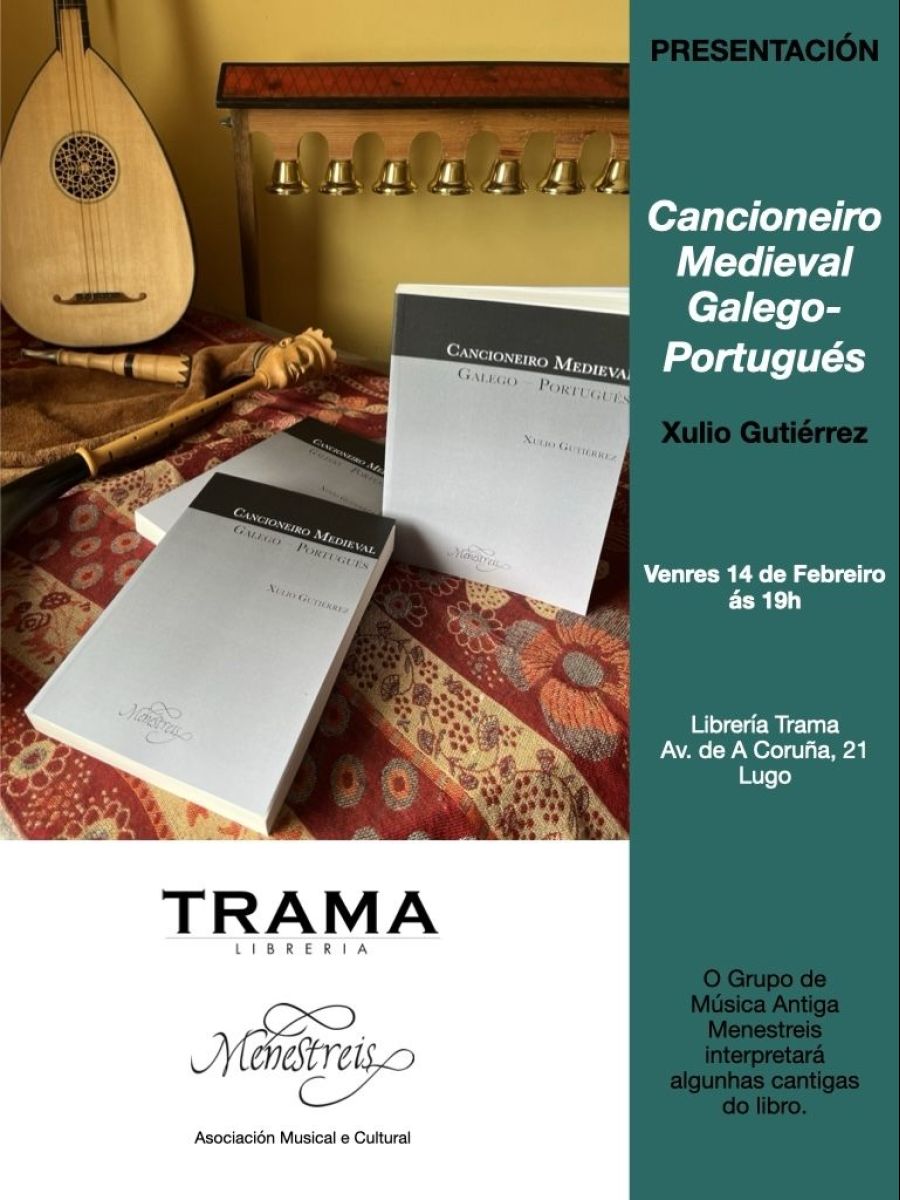 Presentación de Cancioneiro Medieval Galego-Portugués
