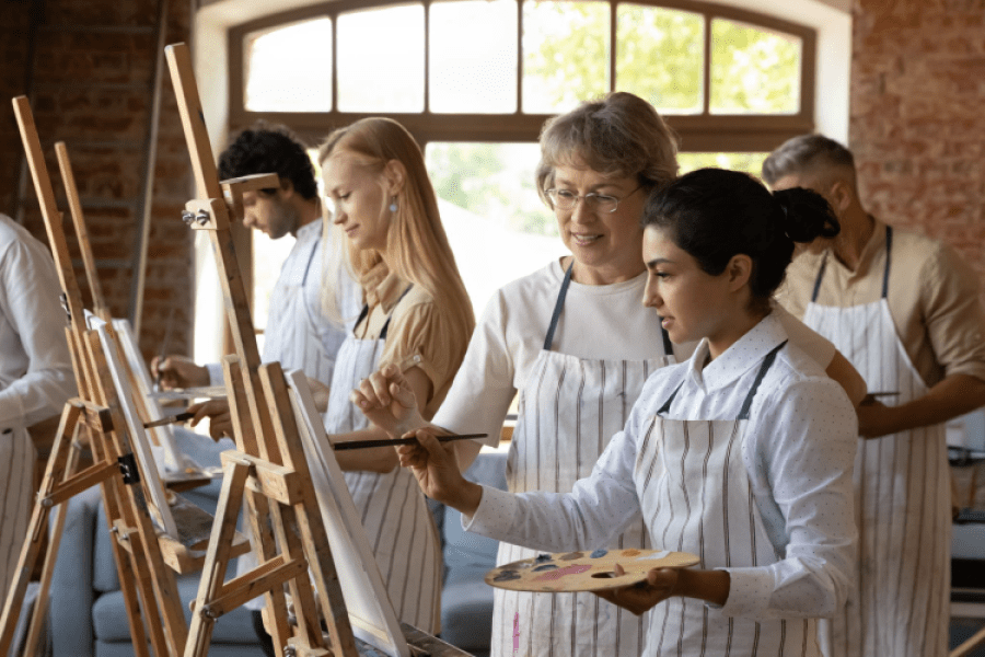 Curso livre de Pintura