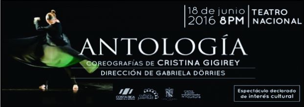 Antología. Memoria artística de Cristina Gigirey 