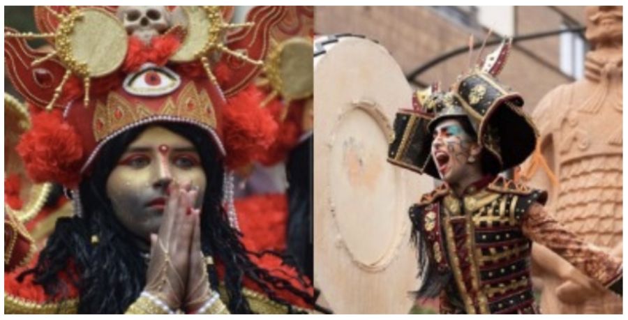 Exposición 'Antifaz de plata a la mejor fotografía' en El Corte Inglés Conquistadores