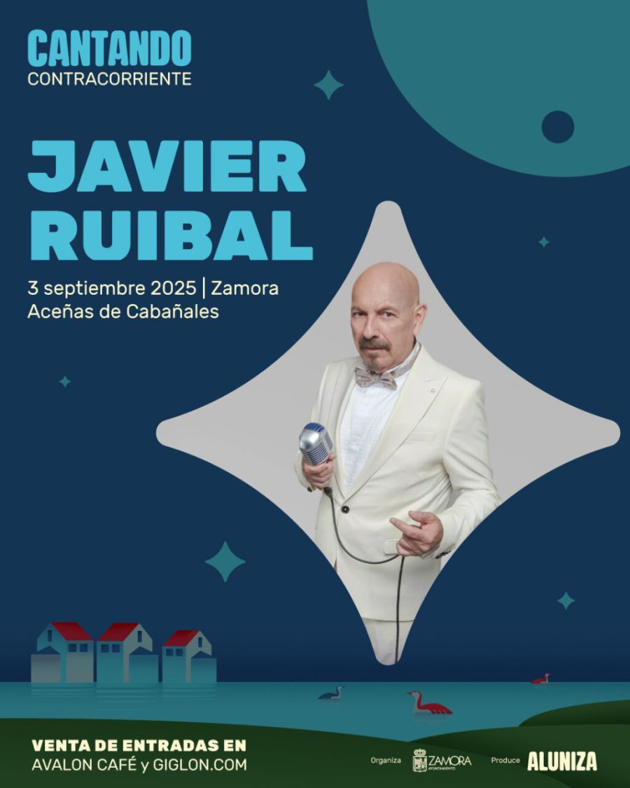 CONCIERTO | Javier Ruibal - Cantando a Contracorriente 2025