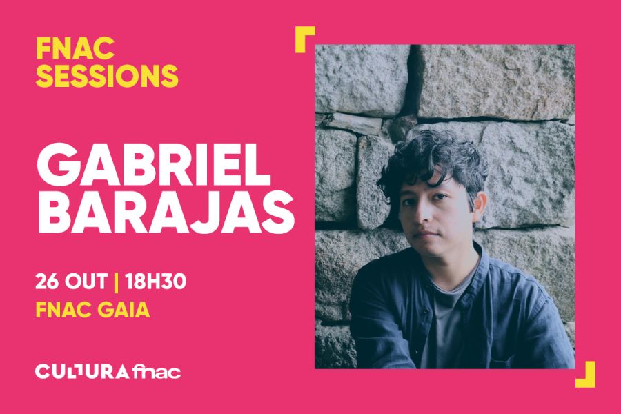 Gabriel Barajas ao vivo na FNAC Gaia