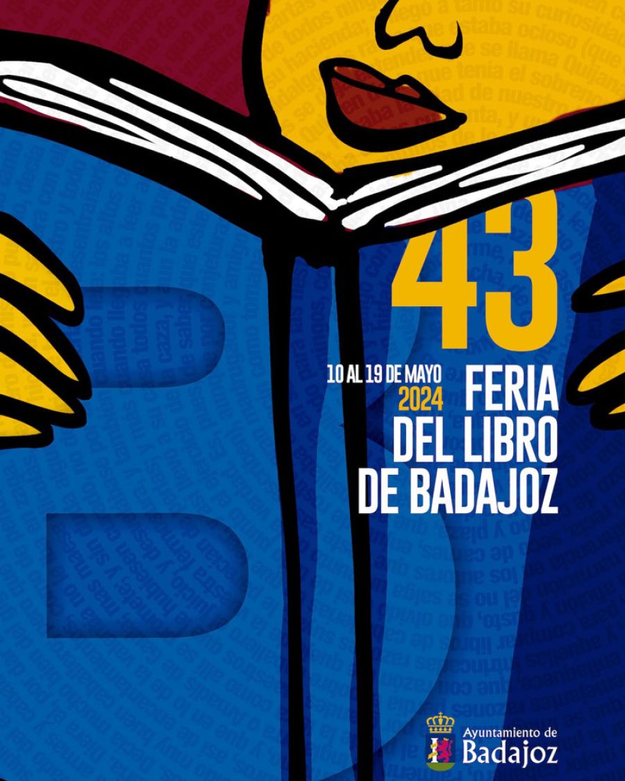 43 Feria del Libro de Badajoz - 10 de mayo