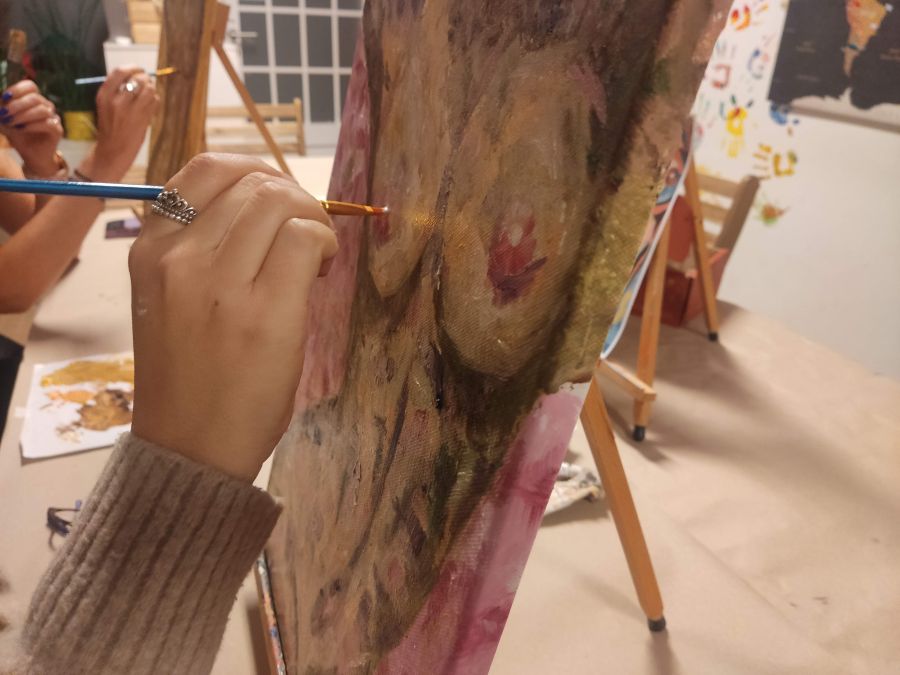 EXPRESSIVE BODY oil painting workshop for beginners